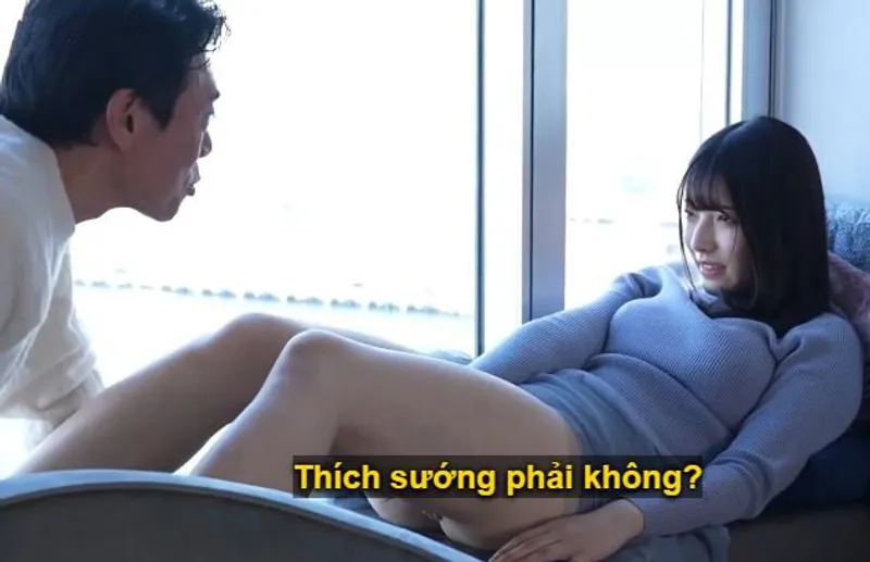 Cuộc chạm trán giữa ông chú và cô diễn viên trẻ lần đầu nhập nghề tại nhà nghỉ.