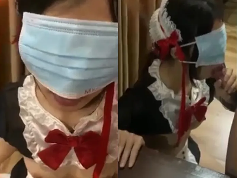 Bạn gái việt dâm cosplay nô lệ mút mút con buồi điêu luyện