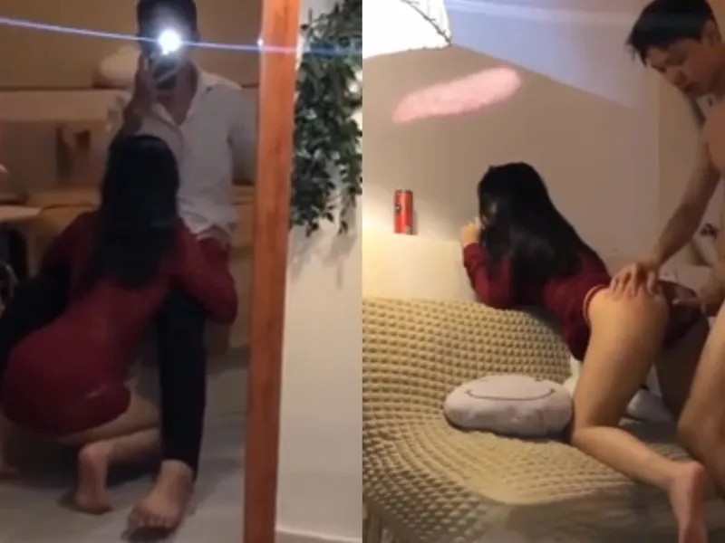 Em thư ký dam dang liếm cò nhiệt huyết máu lửa